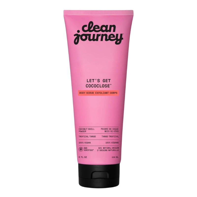 Clean Journey - Exfoliant corps - Tango tropical - 236 ml