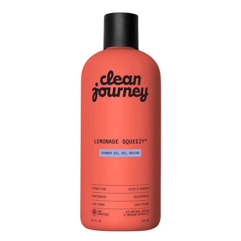 Clean Journey - Gel douche - Éclat d'agrumes - 473 ml