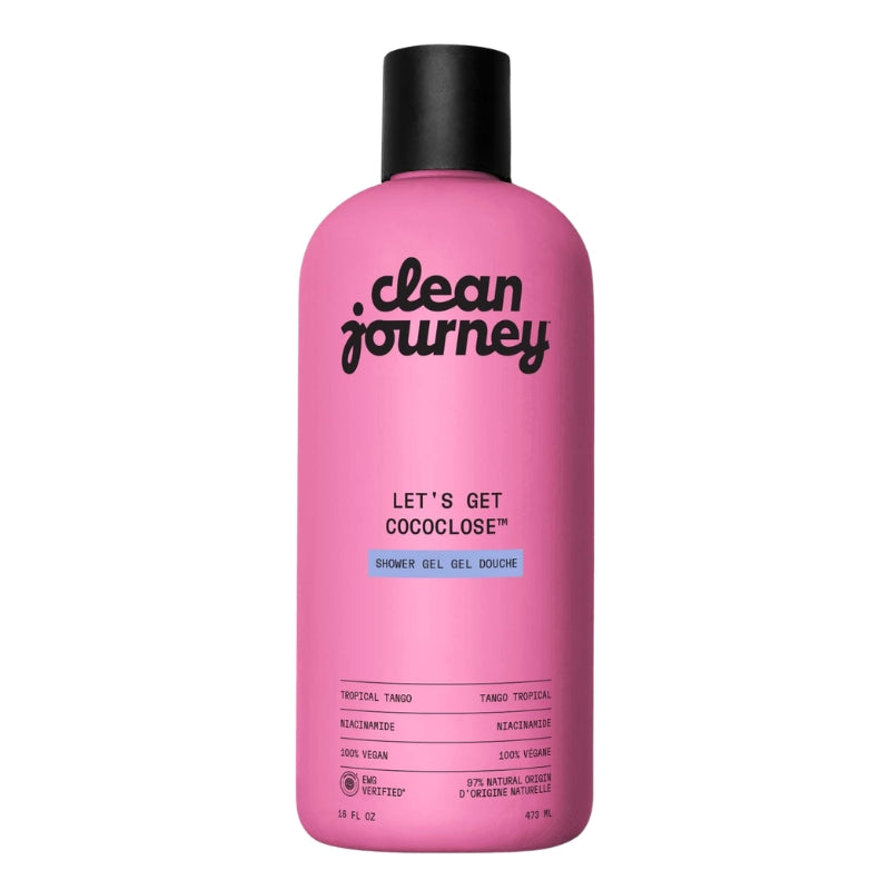 Clean Journey - Gel douche - Tango tropical - 473 ml