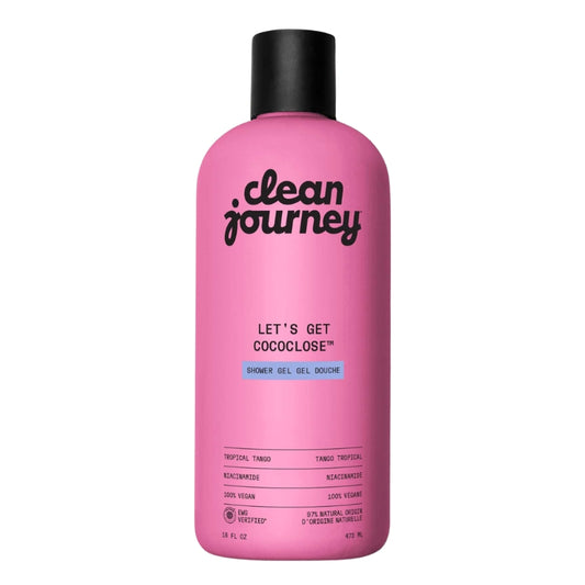 Clean Journey - Gel douche - Tango tropical - 473 ml