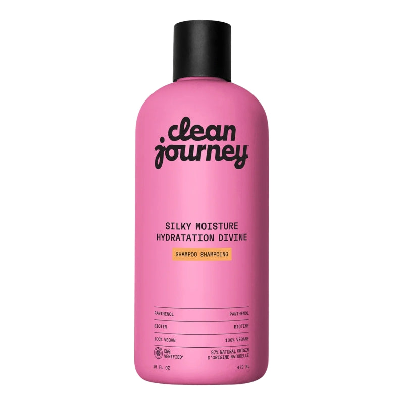 Clean Journey - Shampoing - Hydratation divine - 473 ml
