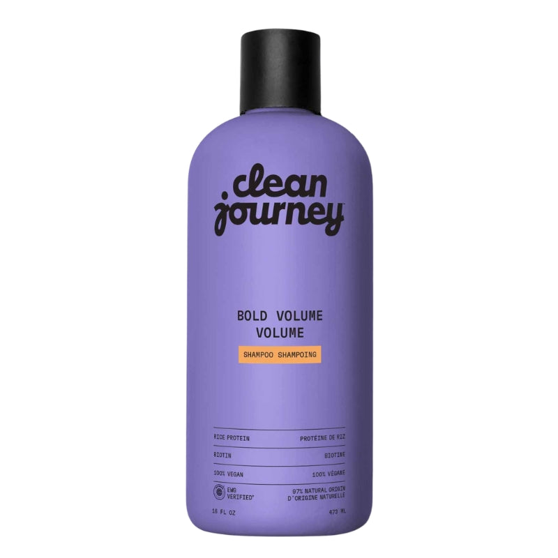 Clean Journey - Shampoing - Volume - 473 ml