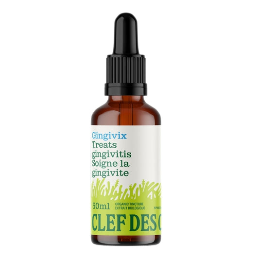 Clef des champs Teinture Gingivix Bio 50 ml