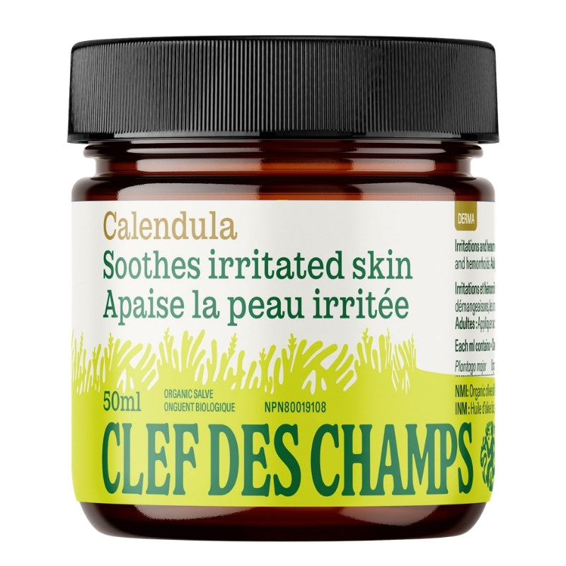 Clef des champs Onguent Calendula Bio 50 ml