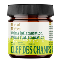 Clef des champs Onguent Herbes Bio 50 ml