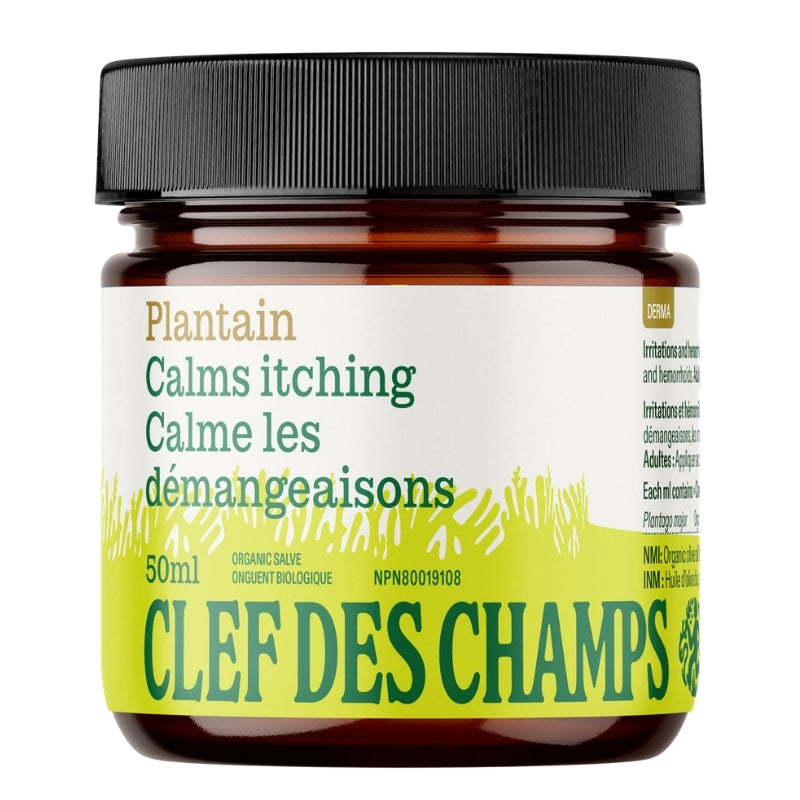 Clef des champs Onguent Plantain Bio 50 ml