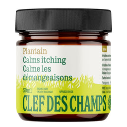 Clef des champs Onguent Plantain Bio 50 ml