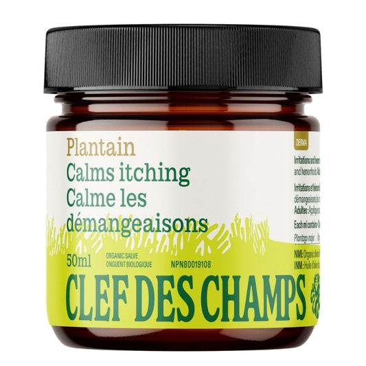 Clef des champs Onguent Plantain Bio 50 ml
