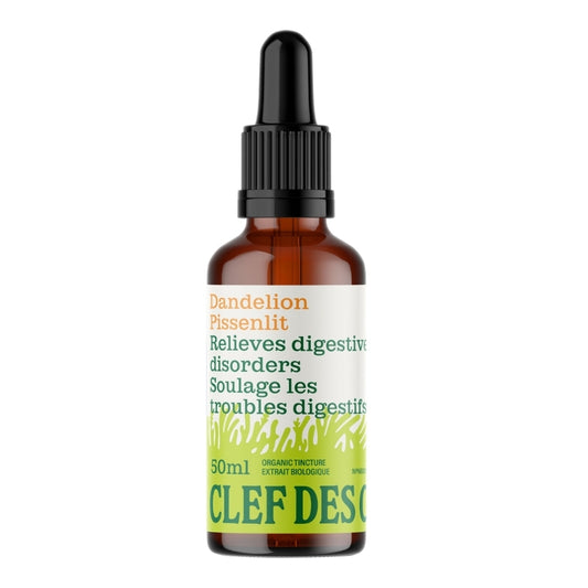 Clef des champs Teinture Pissenlit Bio 50 ml