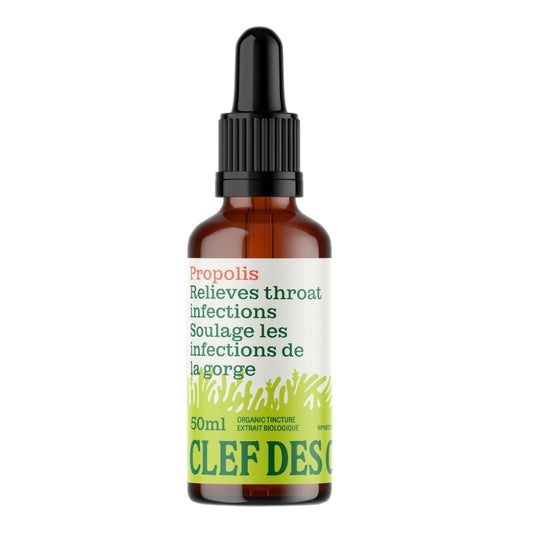 Clef des champs Teinture Propolis Bio 50 ml