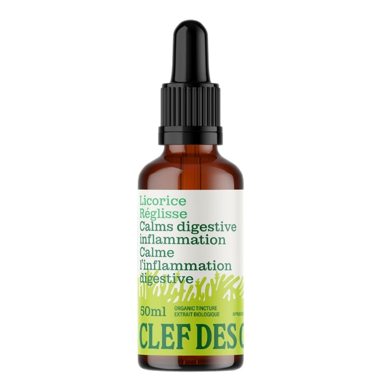 Clef des champs Teinture Réglisse Bio 50 ml
