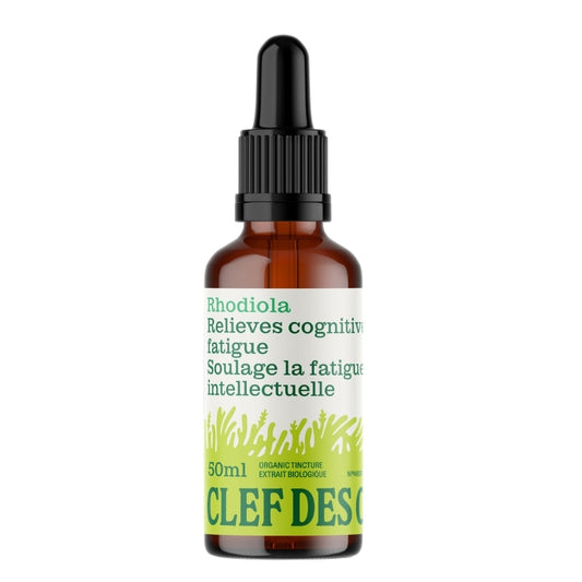 Clef des champs Teinture Rhodiola Bio 50 ml