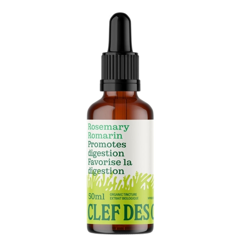Clef des champs Teinture Romarin Bio 50 ml