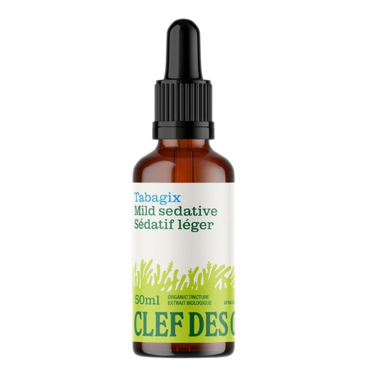 Clef des champs Teinture Tabagix Bio 50 ml