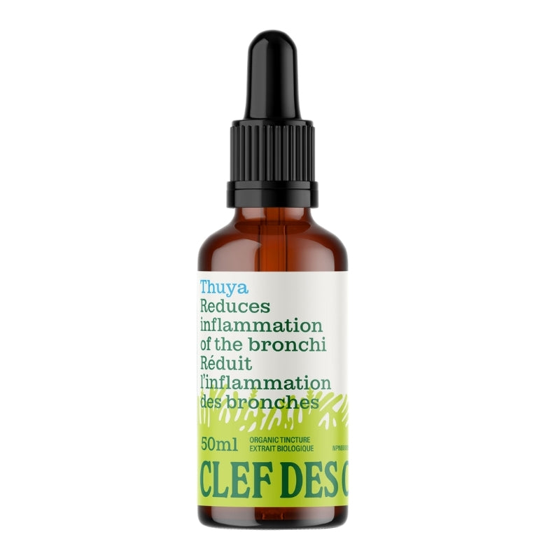 Clef des champs Teinture Thuya Bio 50ml