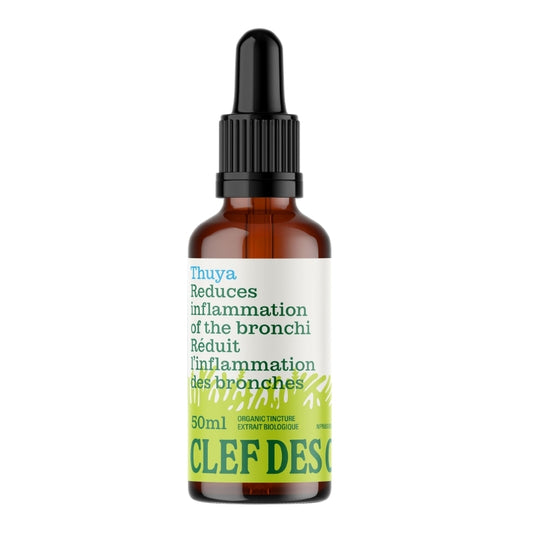 Clef des champs Teinture Thuya Bio 50ml