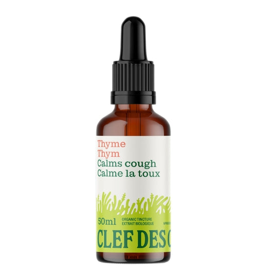 Clef des champs Teinture Thym Bio 50 ml