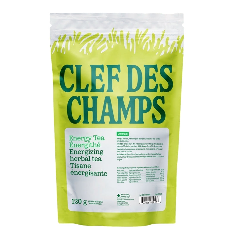 Clef des champs Tisane Énergithé Bio 120 gr