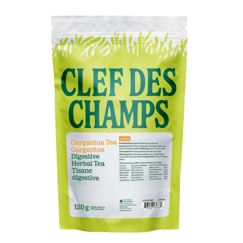 Clef des champs Tisane Gargantua Bio 120 gr