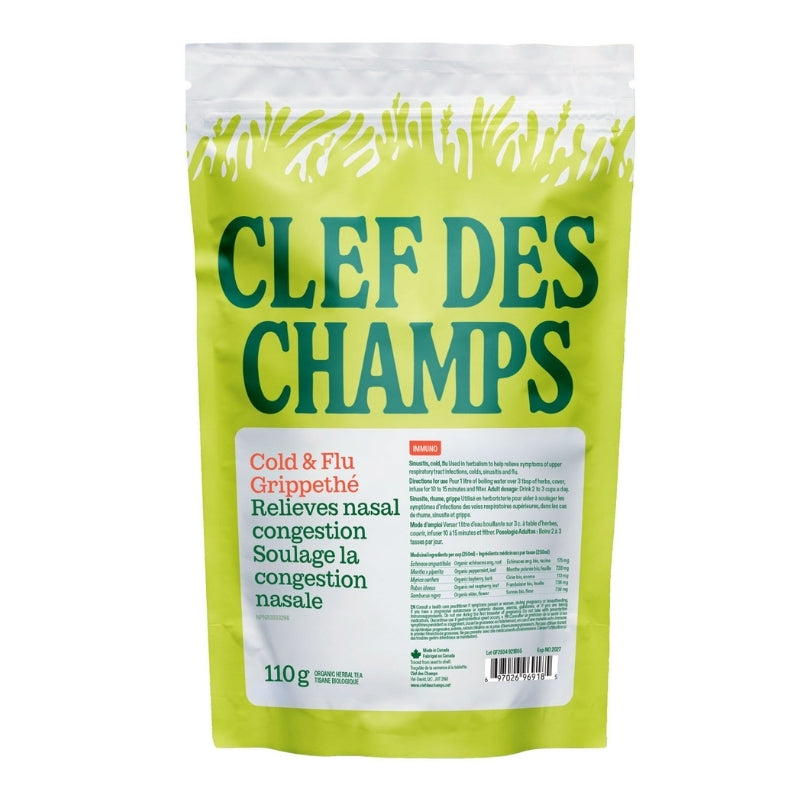 Clef des champs Tisane Grippethé Bio 110g