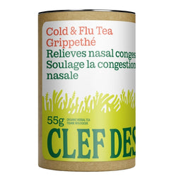 Clef des champs Tisane Grippethé Bio 55 g
