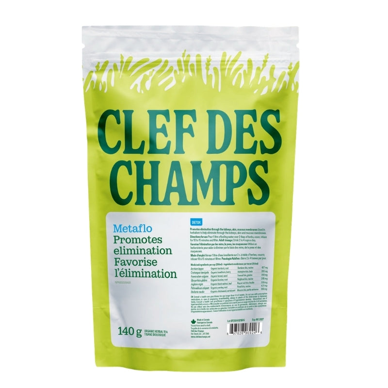 Clef des champs Tisane Metaflo Bio 140 g