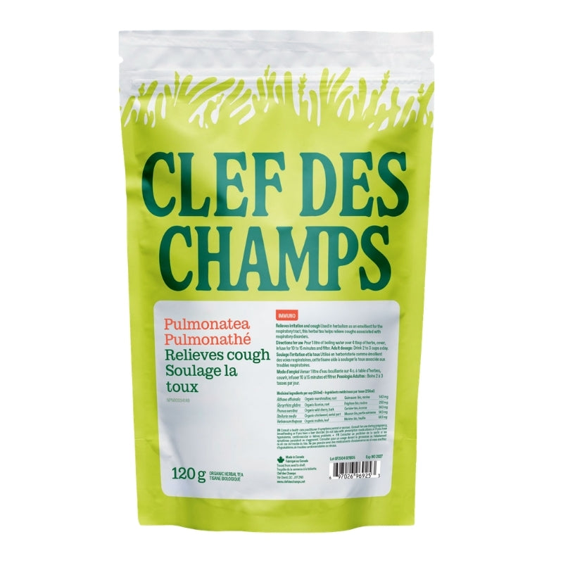 Clef des champs Tisane Pulmonathé Bio 120 g