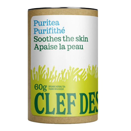 Clef des champs Tisane Purifithé Bio 60 g