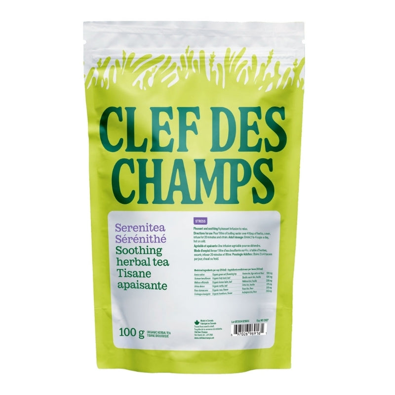 Clef des champs Tisane Sérénithé 100 g