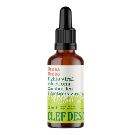 Clef des champs Teinture Usnée Bio 50 ml