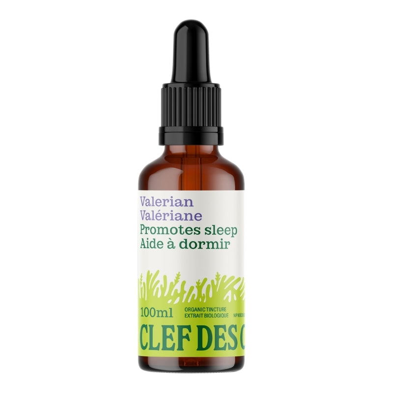Clef des champs Teinture Valeriane Bio 100 ml