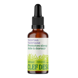 Clef des champs Teinture Valeriane Bio 100 ml
