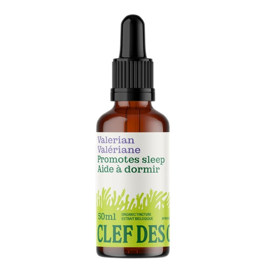 Clef des champs Teinture Valeriane Bio 50 ml