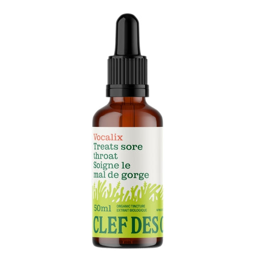 Clef des champs Teinture Vocalix Bio 50 ml