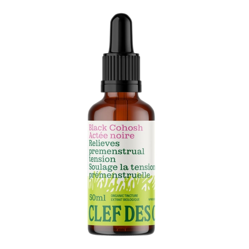  Clef des champs Teinture Actée Noire Bio 50 ml