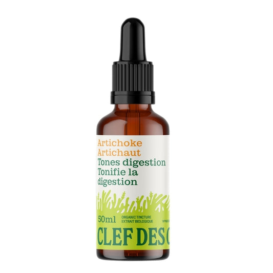 Clef des champs Teinture Artichaut Bio 50 ml