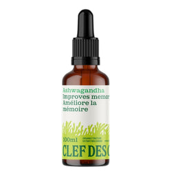 Clef des champs Teinture Ashwagandha Bio 100ml