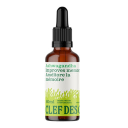 Clef des champs Teinture Ashwagandha Bio 50 ml