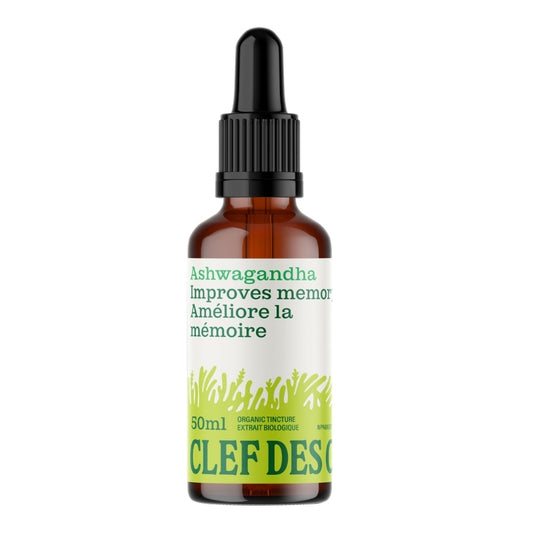 Clef des champs Teinture Ashwagandha Bio 50 ml