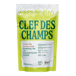 Clef des champs Tisane Avoine verte Bio (Tige en Fleur) 120 g