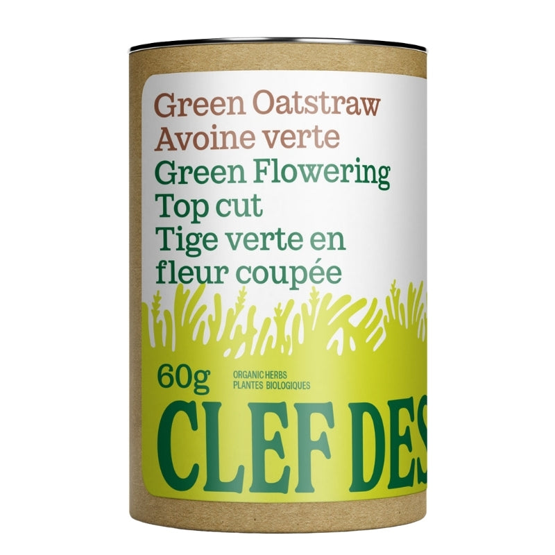 Clef des champs Tisane Avoine verte Bio (Tige en Fleur) 60 g