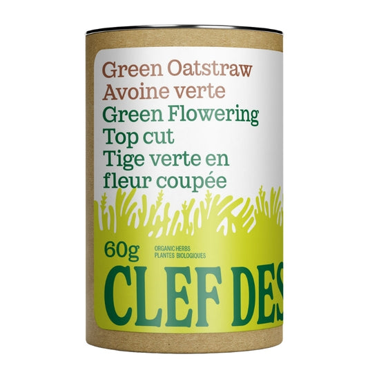 Clef des champs Tisane Avoine verte Bio (Tige en Fleur) 60 g