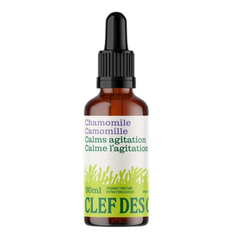 Clef des champs Teinture Camomille Bio 50 ml