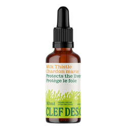 Clef des champs Teinture Chardon Marie Bio 50 ml
