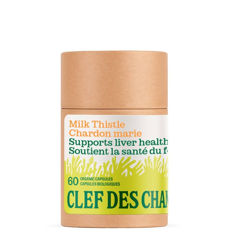 clef des champs Chardon marie - capsules