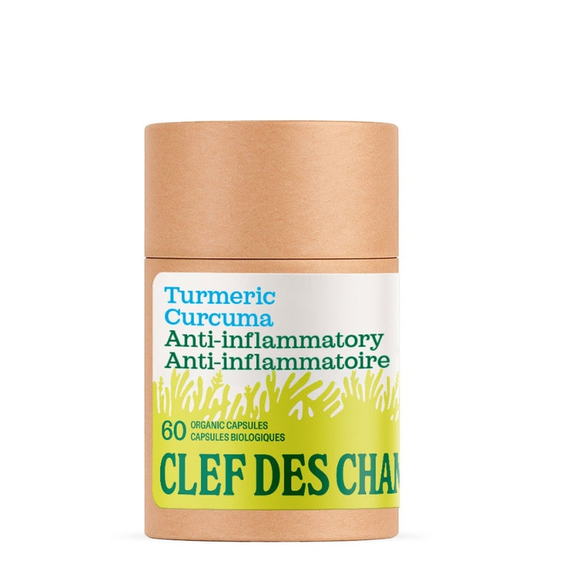 clef des champs Curcuma - capsules