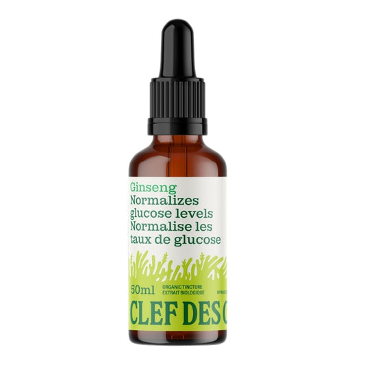 Clef des champs Teinture Ginseng Bio 50 ml
