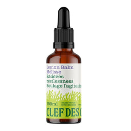 Clef des champs Teinture Mélisse Bio 100ml