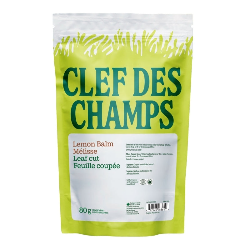 Clef des champs Tisane Mélisse Bio 80 g