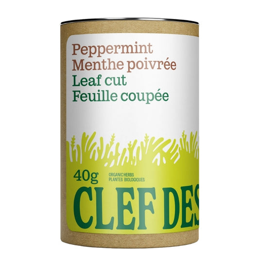 Clef des champs Tisane Menthe Poivrée Bio 40 g